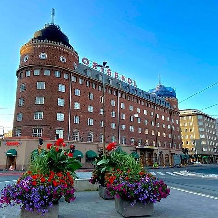 Glorious Apartment In Hakaniemi เฮลซิงกิ ภายนอก รูปภาพ