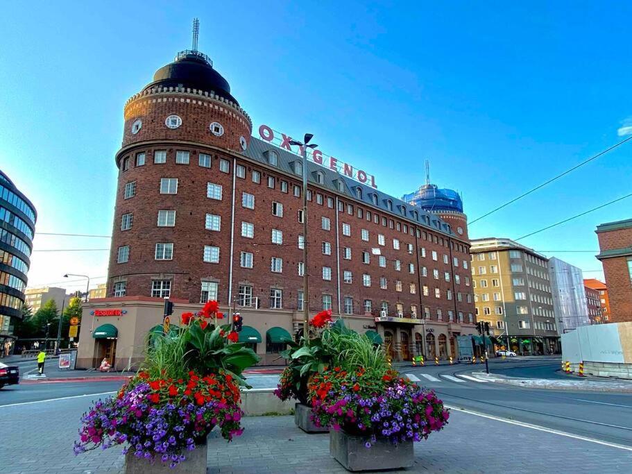 Glorious Apartment In Hakaniemi เฮลซิงกิ ภายนอก รูปภาพ