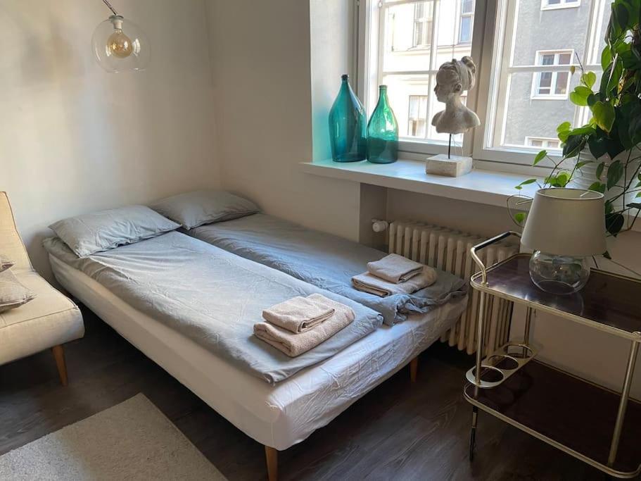 Glorious Apartment In Hakaniemi เฮลซิงกิ ภายนอก รูปภาพ